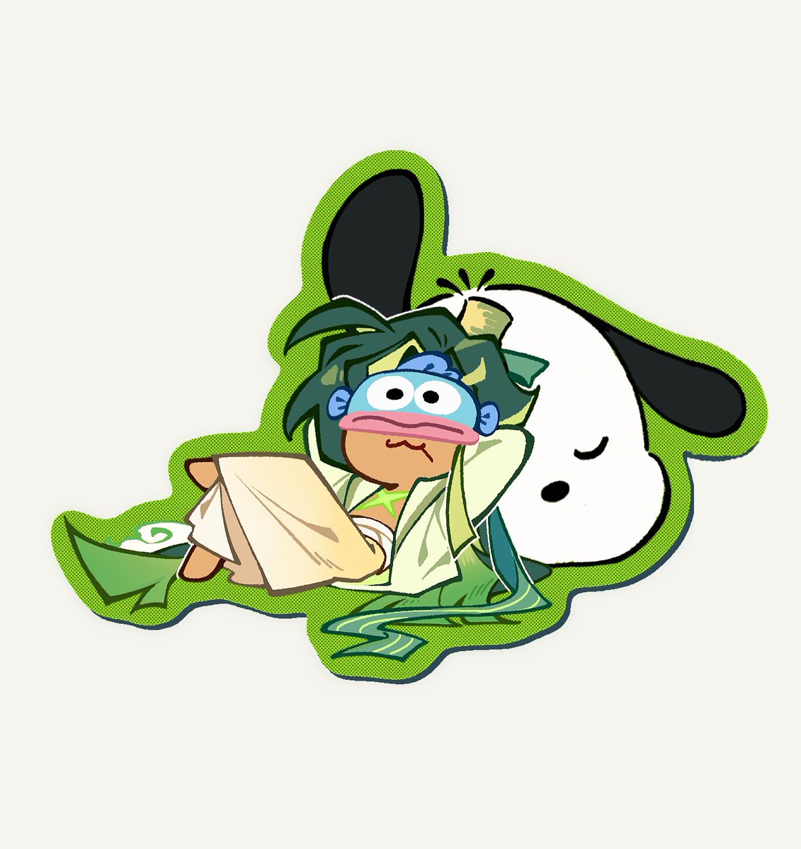 idass16's tweet photo. #cookierun
武林三丽鸥
不是随便画画吗怎么越画越多了） https://t.co/2s1ctve7M0