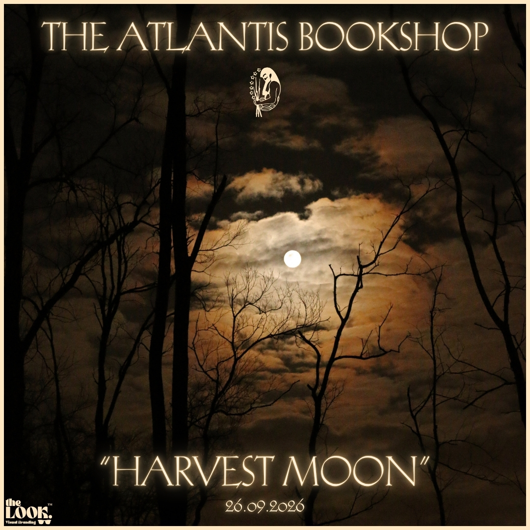 AtlantisShop's tweet photo. The Harvest Moon is the Full Moon closest to the start of autumn, the bright light from which farmers traditionally used to gather crops late into the night...

https://t.co/VeGKw10Xdq

#theatlantisbookshop #harvestmoon #occult #bookshop #magic #light #life #liberty #love https://t.co/Z9RKkYU9tb