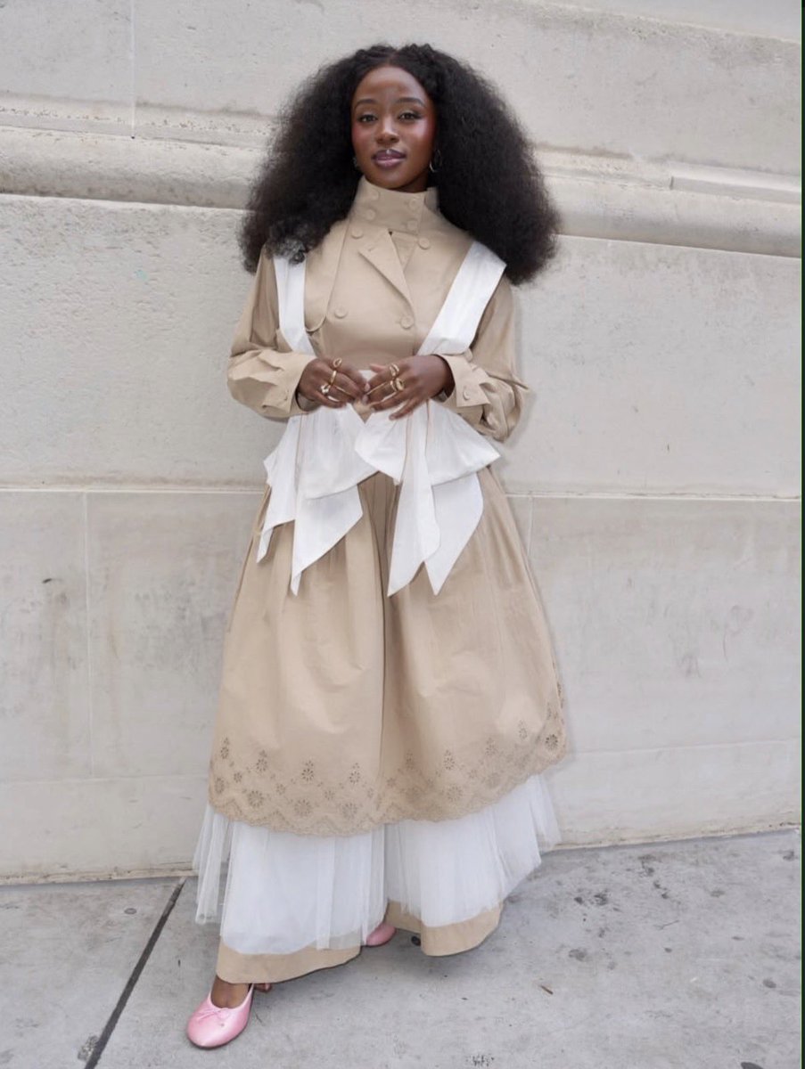 FilmUpdates's tweet photo. Masali Baduza stuns for the 2026 Netflix UK Upfront 📸 https://t.co/1O8VmxI0A5