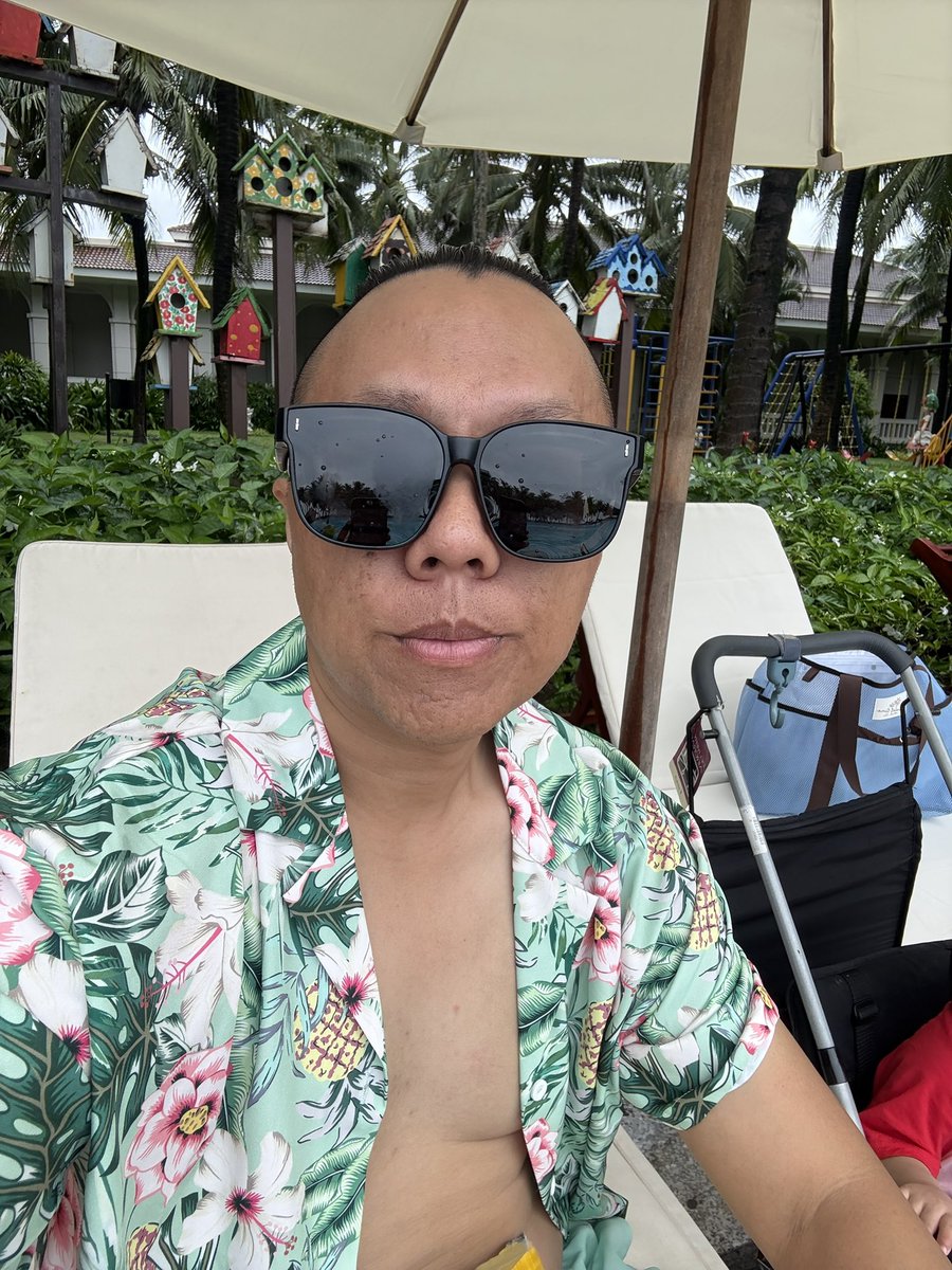 BigMikey501's tweet photo. 來了四天，終於有太陽了！ https://t.co/NLeCvu6nQN