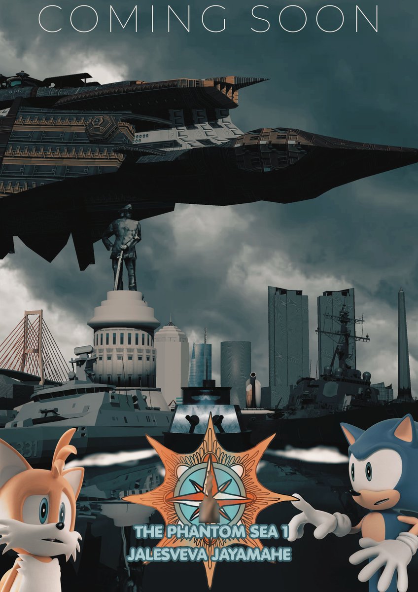 BIndo73404's tweet photo. THE PHANTOM SEA 1 New Poster
The second and latest poster for the animation The phantom sea 1

Sonic &amp; Tails Rig model by : @TBSF_YT https://t.co/kAtImuSIOA