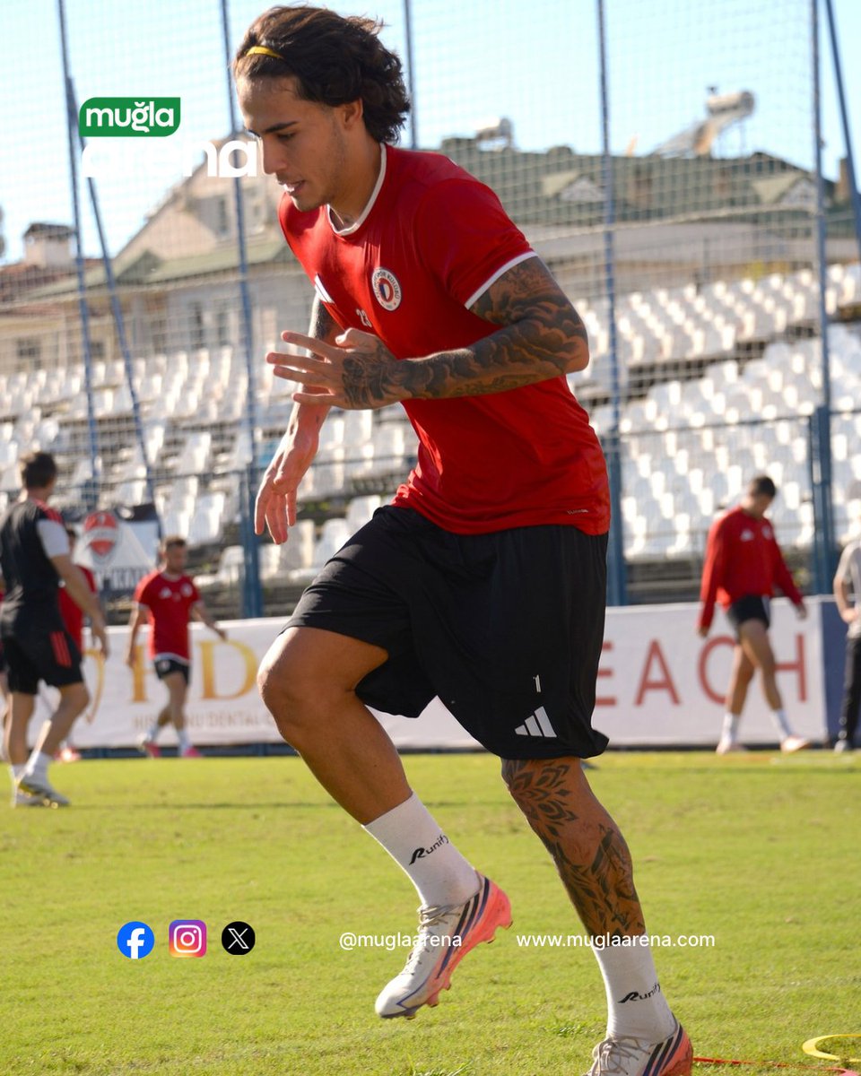 muglaarena's tweet photo. Fethiyespor, Serikspor maçı hazırlıklarına devam ediyor.

#serikspor #fethiyespor #fethiye #muğla #muglaarena #antrenman https://t.co/qFgDWZD5nW