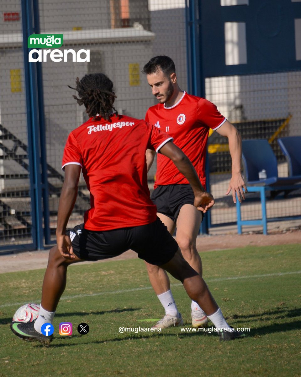 muglaarena's tweet photo. Fethiyespor, Serikspor maçı hazırlıklarına devam ediyor.

#serikspor #fethiyespor #fethiye #muğla #muglaarena #antrenman https://t.co/qFgDWZD5nW
