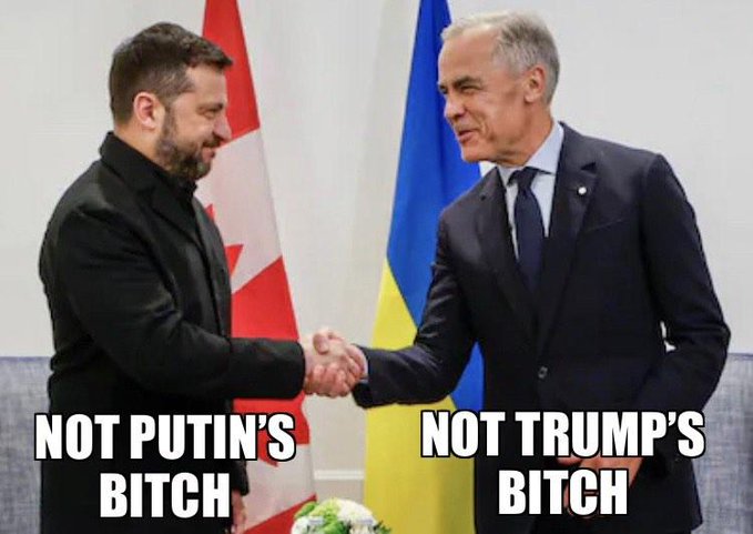 wahlstedt007's tweet photo. The world needs more people like these two!!🇨🇦🇺🇦 https://t.co/QCdIr7l8hR