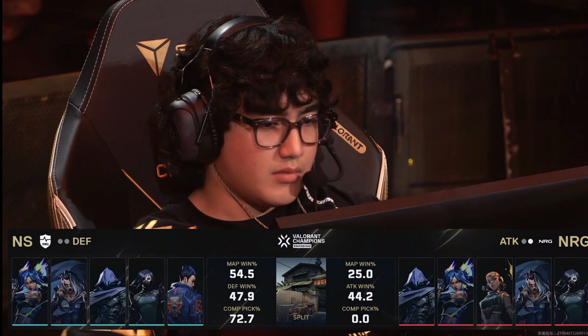 1kexbz's tweet photo. #NRGWIN 
好久没看到keiko的raze了 https://t.co/vsX30QETkz