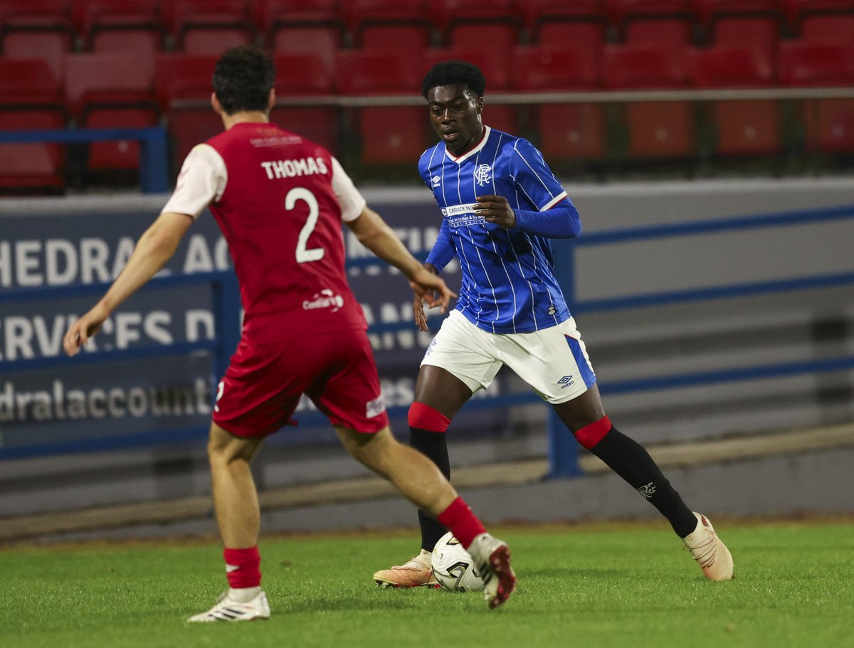 RFC_Youth's tweet photo. 💙 Our Under-19s are back in KDM Evolution Trophy action tomorrow evening away to Queen of the South, kick-off 8pm and live on @PremSportsTV.

ℹ️ All the info | https://t.co/Xt5Q08upHe
🎟️ Tickets | https://t.co/nb1PuHdWtf https://t.co/jqsFp54voV
