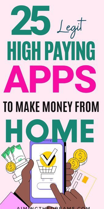 Jerin_AI's tweet photo. 25 High-Paying Apps to Make Money from Your Phone 📱💵
Tired of scrolling for free?
These apps actually pay you:
✅ $100 day income
✅ Work-from-anywhere
✅ Zero cost
Mobile/ PC with internet
Rt &amp; like
Reply “Apps”
 &amp; I’ll DM you the full list (FREE) https://t.co/Go8qpcHREI
