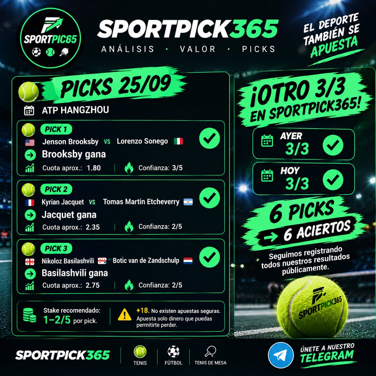 SPORTPICK365 tweet picture
