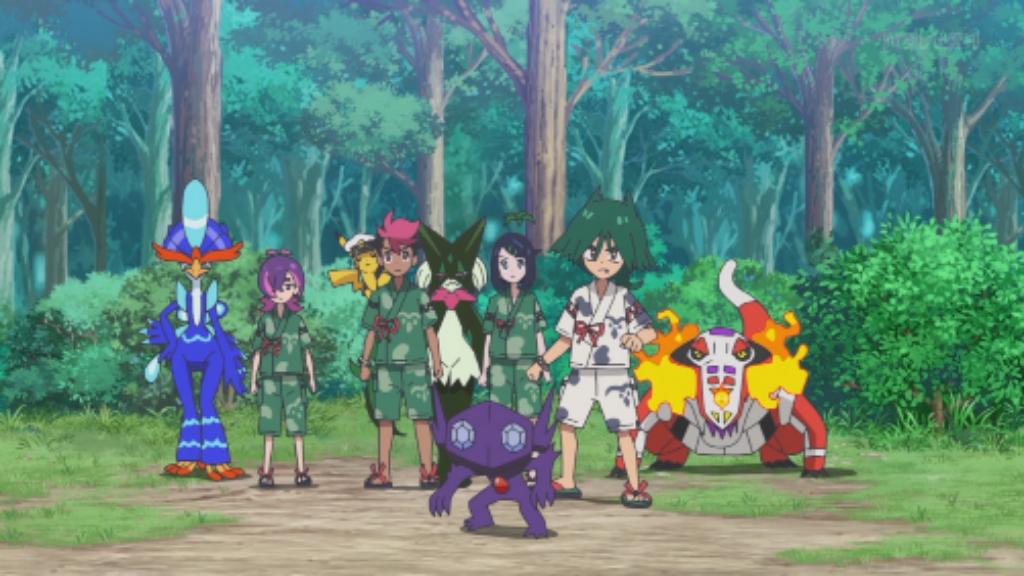 ポケットモンスター(2023) 第151話 ツイート画像 1