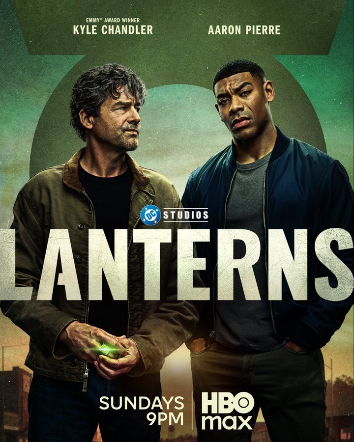 JamesGunn_'s tweet photo. Watch your backup. 
Catch up on Episodes 1-4 of #Lanterns on 
@hbomax
. https://t.co/e3RguAXbXK
