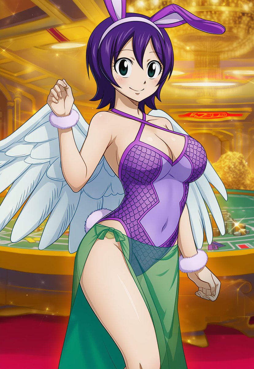PyroKnightAI's tweet photo. Bunny-Tember ‘25 - Fairy Tail Pt. 2

Kinana 
Irene
Casca
Evergreen https://t.co/F5lIR3aHzb