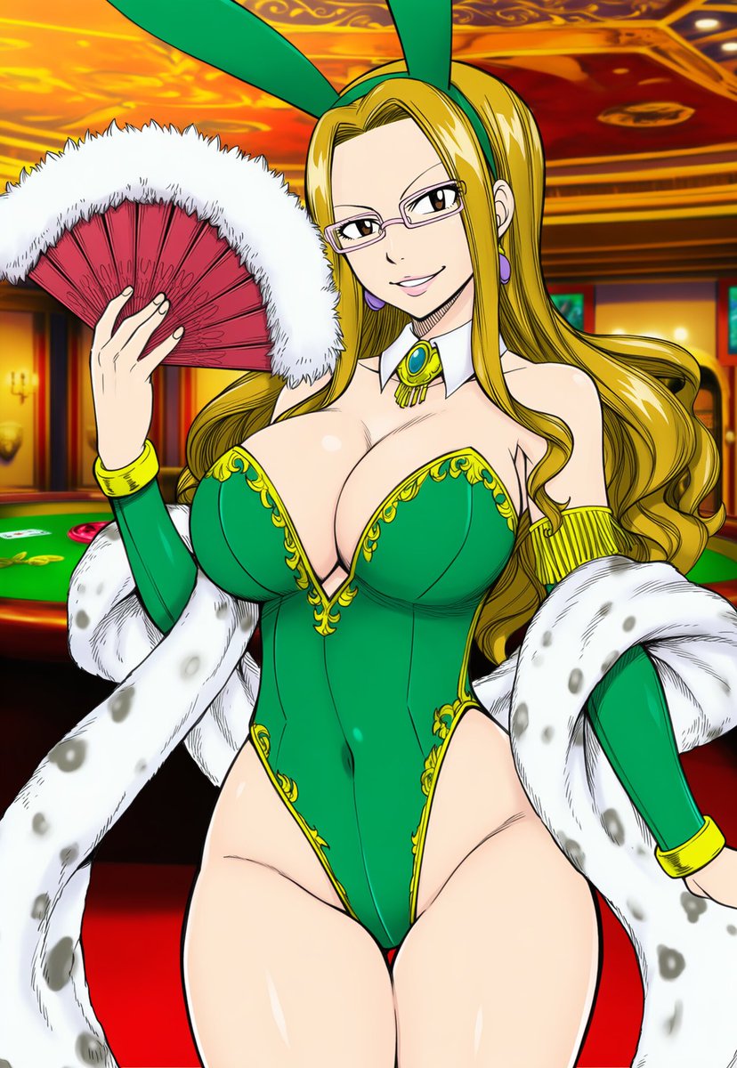 PyroKnightAI's tweet photo. Bunny-Tember ‘25 - Fairy Tail Pt. 2

Kinana 
Irene
Casca
Evergreen https://t.co/F5lIR3aHzb