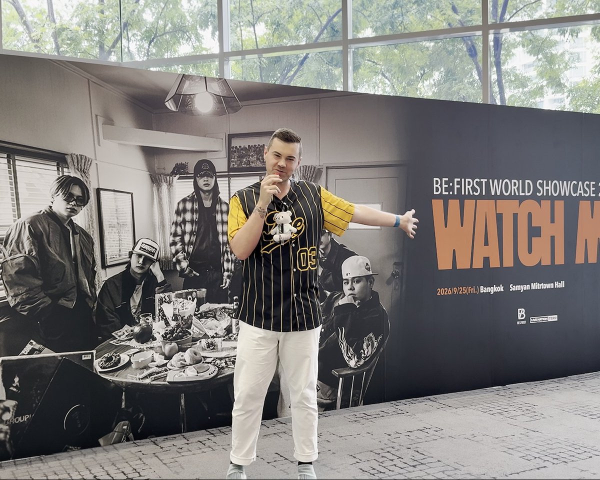 DubbMickey's tweet photo. 📍#BEFIRST World Showcase 2026 Bangkok ✨

@BEFIRSTofficial #BF_WATCHME #WATCHME #BF_BRUCEWAYNE #SHUNTO #MICKEYDUBB https://t.co/scNX4jrWzI