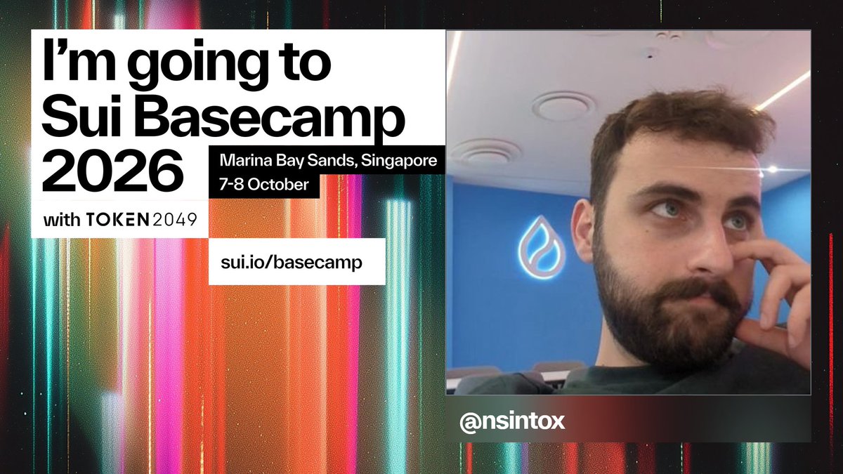 nsintox's tweet photo. Will be there, hope to see some of you, especially the ones who have been to @SuiHubAthens  🤗 https://t.co/EnH3Tl4All