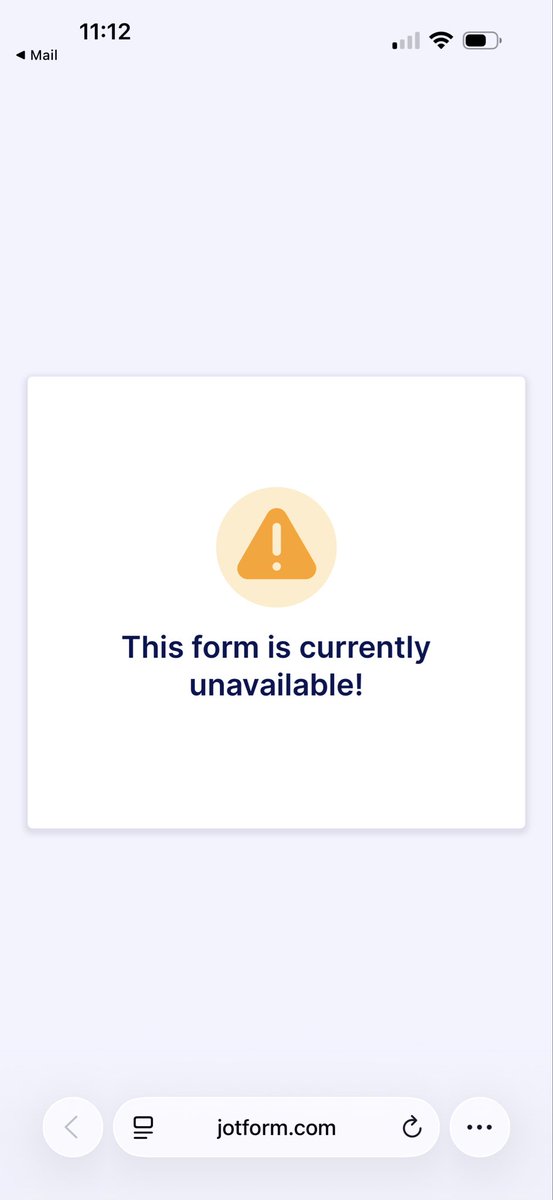 Chi_somee's tweet photo. @nigimmigration Saying this exercise is ongoing is false information as I have been attempting to book an appointment since Monday to no avail, it doesn’t seem to let me go beyond the ‘save’ page, and recently I just get ‘this form is currently unavailable” and as usual no one responds to DMs https://t.co/sHpXygBmyz