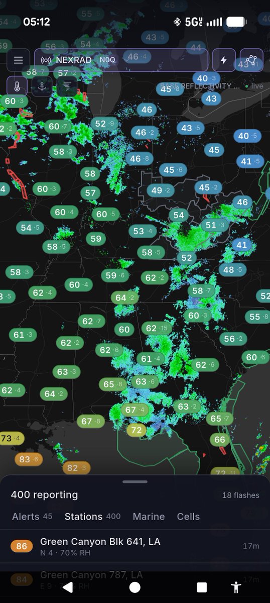 WXAlerts_org's tweet photo. Lots of greens and blues this early morning from all of the Amateur Radio weather stations!
Can we say it now? Autumn has arrived!

#aprs #wx #fallvibes https://t.co/ObO7itm4BZ