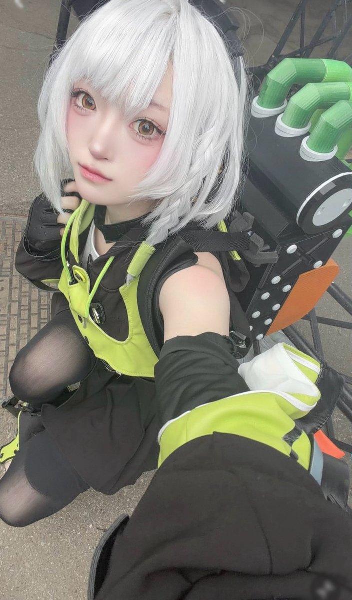 mapoyo_221's tweet photo. ゼンゼロ / アンビー・デマラ 🍔 https://t.co/VIo6w21E8K