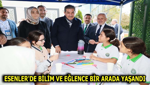 BolgeGazetesi's tweet photo. Esenler Belediyesi ve TÜBİTAK iş birliğiyle düzenlenen 2. Esenler Bilim, İnovasyon ve Teknoloji Şenliği, öğrencileri bilim, teknoloji ve inovasyonla buluşturdu.
Ayrıntılar==> https://t.co/0LrFMkwR8c
@esenlerbelediye #bilim #esenler #haber #sondakika https://t.co/NHiFna0KE5