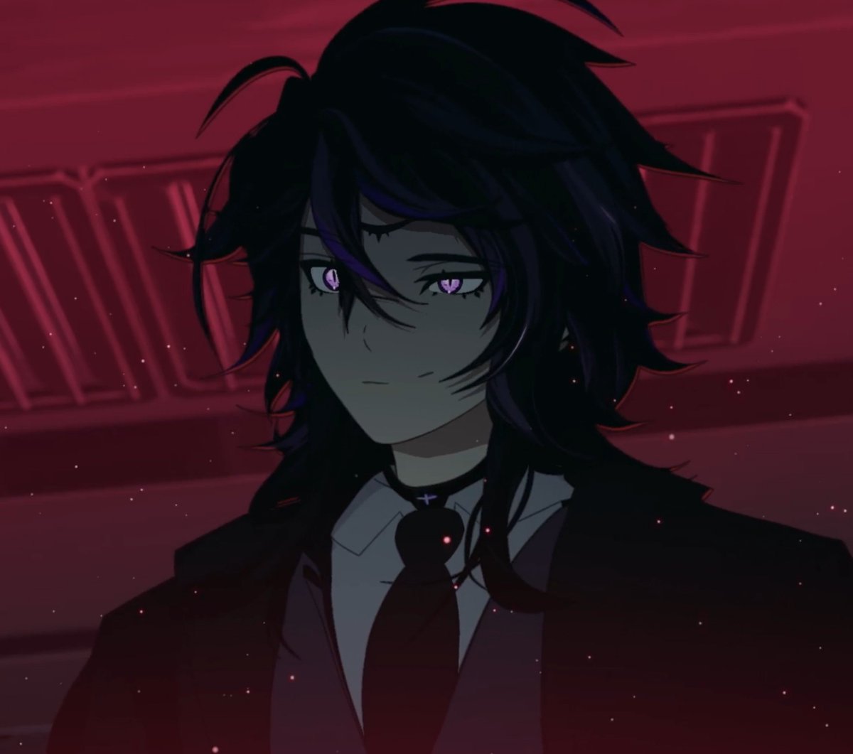 regretfulraven's tweet photo. i really love how the artists portrayed bubi in hell again 💜 https://t.co/RSjEf7167X