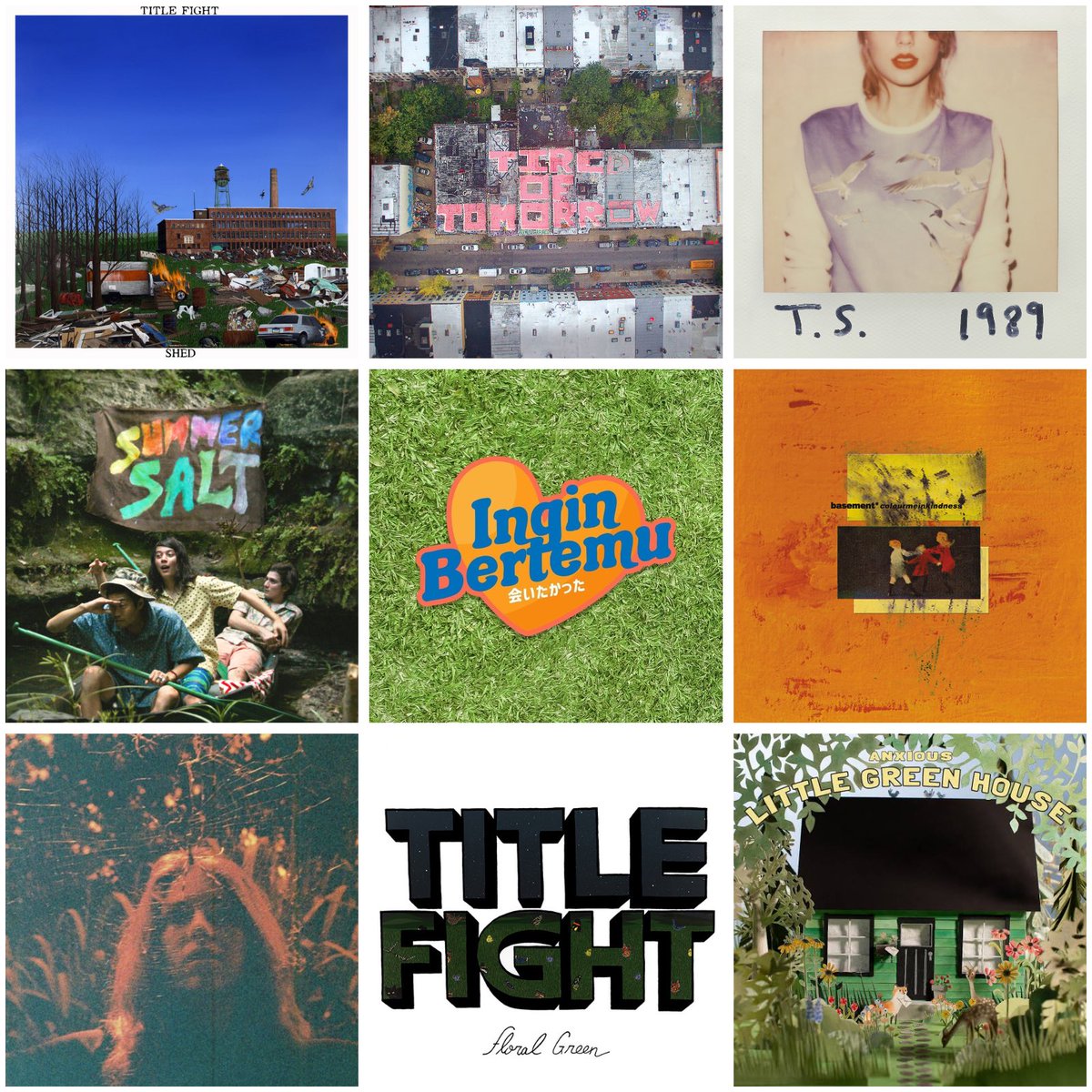soramimipop's tweet photo. 9 albums that shape who i am 🤩 https://t.co/Ka7buk7vBZ