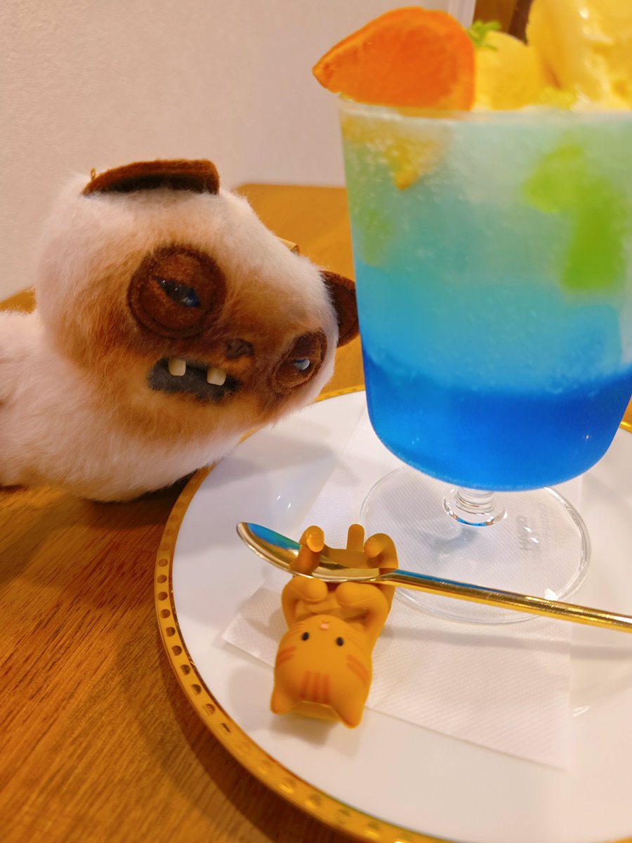 ImpulseOf's tweet photo. ヨーパー
「(ネコチャン……)」
#fuggler #BabyFugg #ALLEYCATS #YAWPER #ファグラー #ぬい活
#ファグラーとの生活 https://t.co/N0k58IQSq4