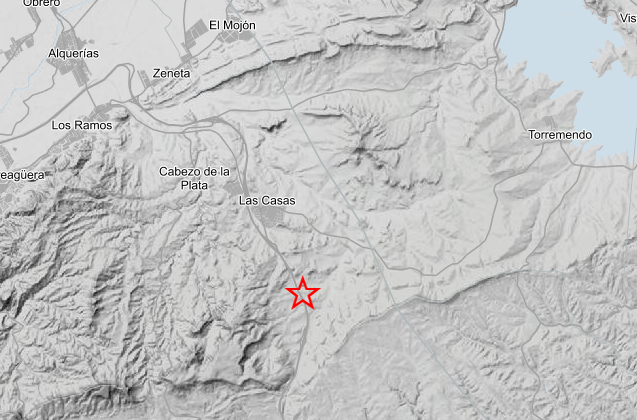 IGNSpain's tweet photo. 🤔 ¿Has sentido el #terremoto de magnitud 3.5 mbLg en #Beniel (#Murcia)?

➡️ 25/09/2026 a las 11:04:36 (hora local)

ℹ️ Consulta los datos del terremoto 👉 https://t.co/KYaHR1HNLS

📝 Si lo has sentido, por favor, rellena el Cuestionario Macrosísmico.👉 https://t.co/E4WcsM2WZn

#IGNSpain #CNIG #Terremotos #Sismología #Sismicidad #RegióndeMurcia @112rmurcia @DelegGobMurcia @transportesgob