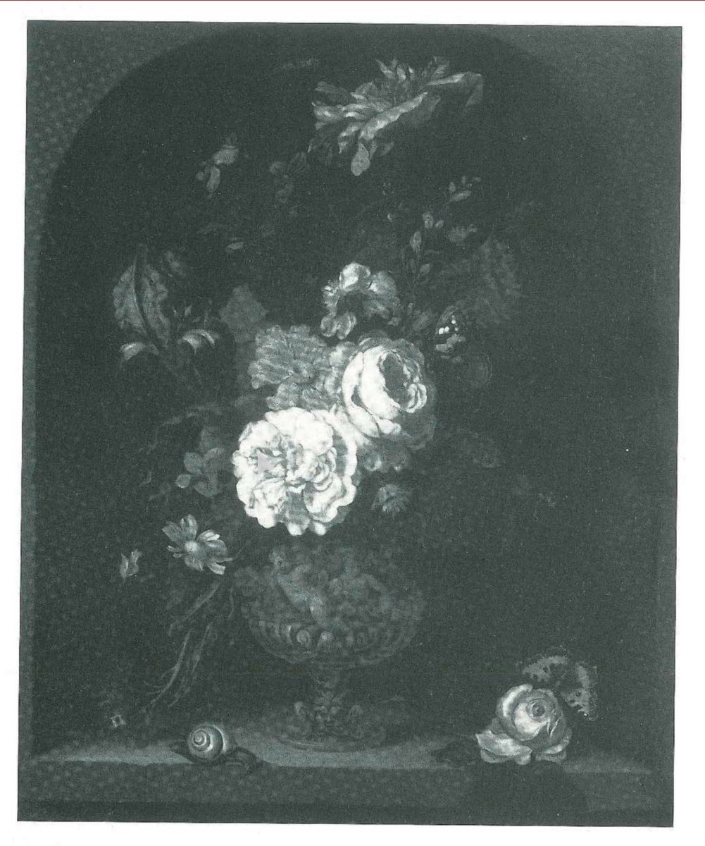 Gazette_Inter's tweet photo. A Helping Hand

Marie-Stéphanie Delamaire, Curator at @cmoa - is  organizing an exhibition on Maria van Oosterwijck (1630–93),for 2028. She is seeking the whereabouts of this paintings published in 1992. In “Portrait de l’artiste. Images des peintres 1600-1890” (p. 85). https://t.co/5FjPo0OiGP