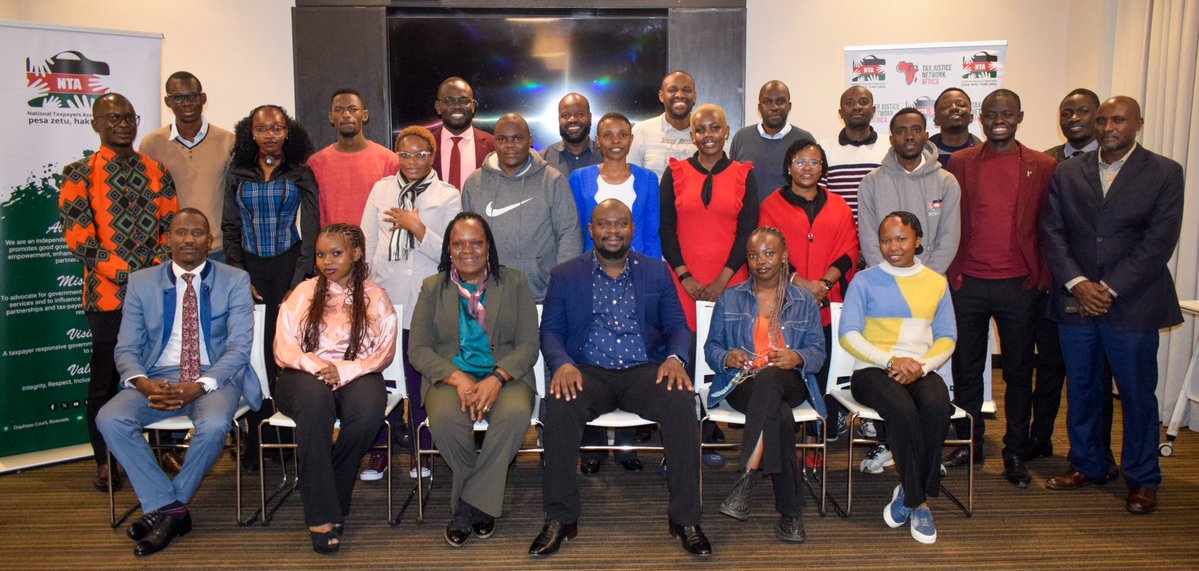 nta_kenya's tweet photo. On 19 August 2026, the National Taxpayers Association (NTA) convened a multi-stakeholder roundtable to discuss the strategic use of Kenya’s Solatium Fund for health programmes and tobacco control.

#TobaccoTaxSavesLivesKE #TobaccoControl #HealthFinancing https://t.co/n1QAEQJ6gw