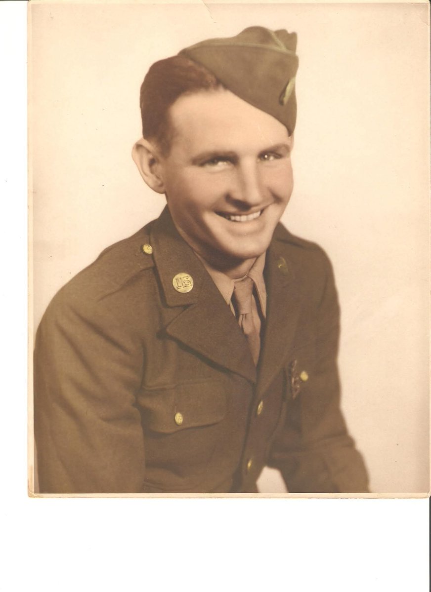 RussellCoxTX's tweet photo. The chances of you being here were never good if the world was in charge.

My grandfather, John R. Simmons, fought in World War II.
He landed on the beaches of Normandy carrying a Texas flag.
He operated a tank.
He got a stomach infection and they pulled him off the line into the infirmary.
While he was gone, his tank was blown up.

He came home.
Glory to God, the flag came home with him.
He had seven children.
The last one was my mother.

This is my grandfather.

God’s plan was written before time, down to the finest detail.
Nothing in that story was random.
It was His will.

We all have a moment like that in our bloodline.
One sickness.
One delay.
One door that stayed shut.
If that moment goes the other way, the whole landscape of a family changes.

Your days were written when none of them had yet come to be.
Psalm 139:16

Finish this week strong.
Whatever happens today, God has not lost the thread.
Be bold.
Be courageous.
Stand firm.
You are not a placeholder.
Jesus Christ put you here for a reason.