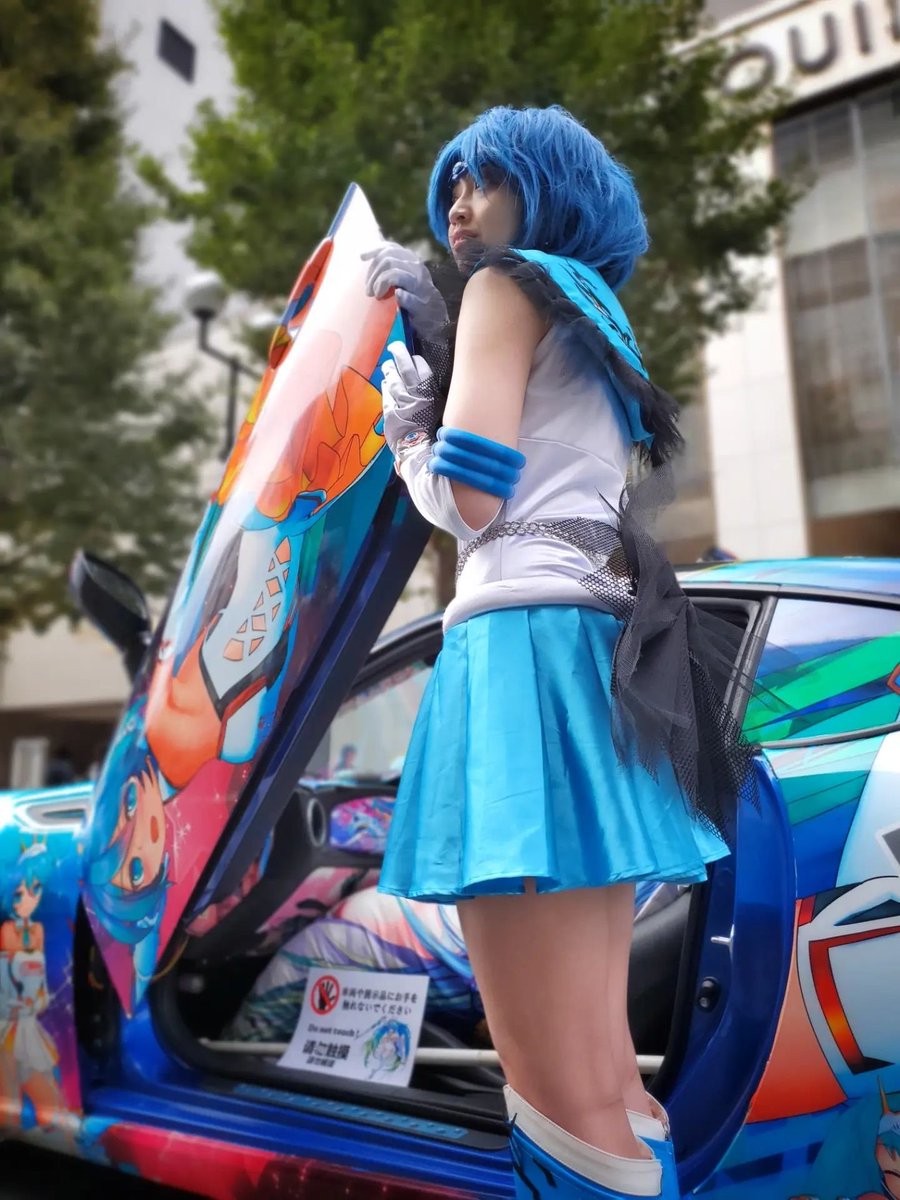 MasaAYANO8789's tweet photo. Cosplay Memorial💙
美少女戦士セーラームーン（実写版）
セーラーマーキュリー/水野亜美
SAILOR MOON（'03 Drama Ver.）
SAILOR MERCURY

マルチアングルミクちゃんです🖤

📸チャーミーさん（@S6093cho）
#サツコス
#Cosplay
#セーラーマーキュリー
#ダークマーキュリー https://t.co/kQM8pO5pIn