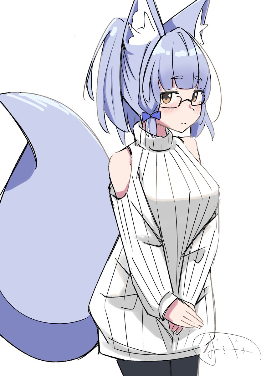 doradora_cc's tweet photo. リコくん　#まちカドまぞく https://t.co/qNw702neUR