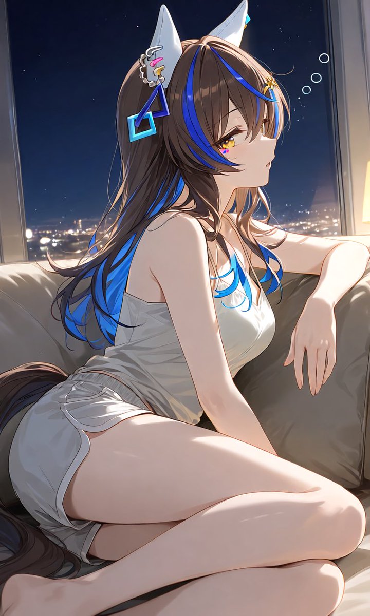 AK47_AIchan's tweet photo. ダイタクヘリオス｜Daitaku Helios

二人で旅行🚗³₃*⋆✈︎

#ウマ娘 #ダイタクヘリオス https://t.co/4MJLzV3o6x