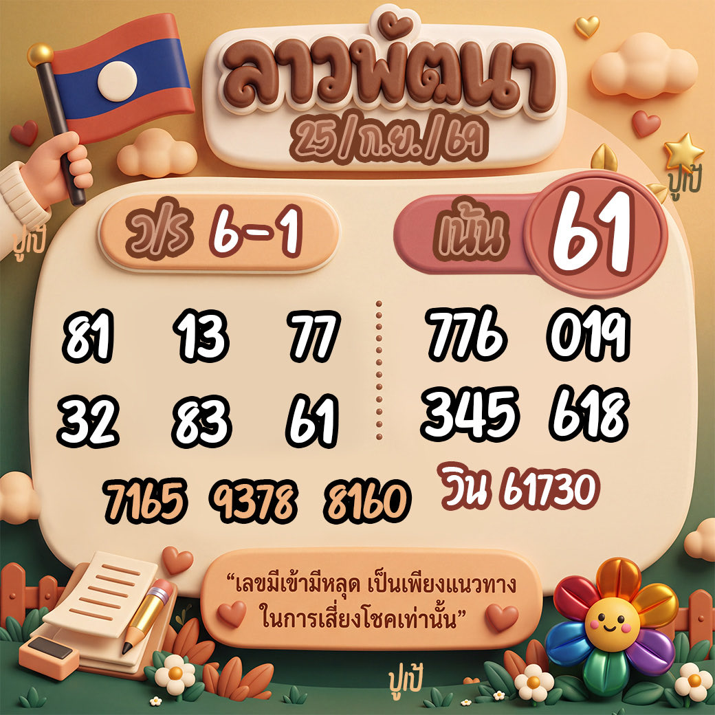 CHOK168_'s tweet photo. ลาวพัด / ฮานอยย ✨🇱🇦🇻🇳

กดรีกดใจทวิตนี้ = มีโชค
 ✨ https://t.co/U8Nl3bpzxG

#หวยลาว #ฮานอย #ลาวพัฒนา #หวยงวดนี้ #เลขเด็ด #หวย https://t.co/GI0qVfDWdZ