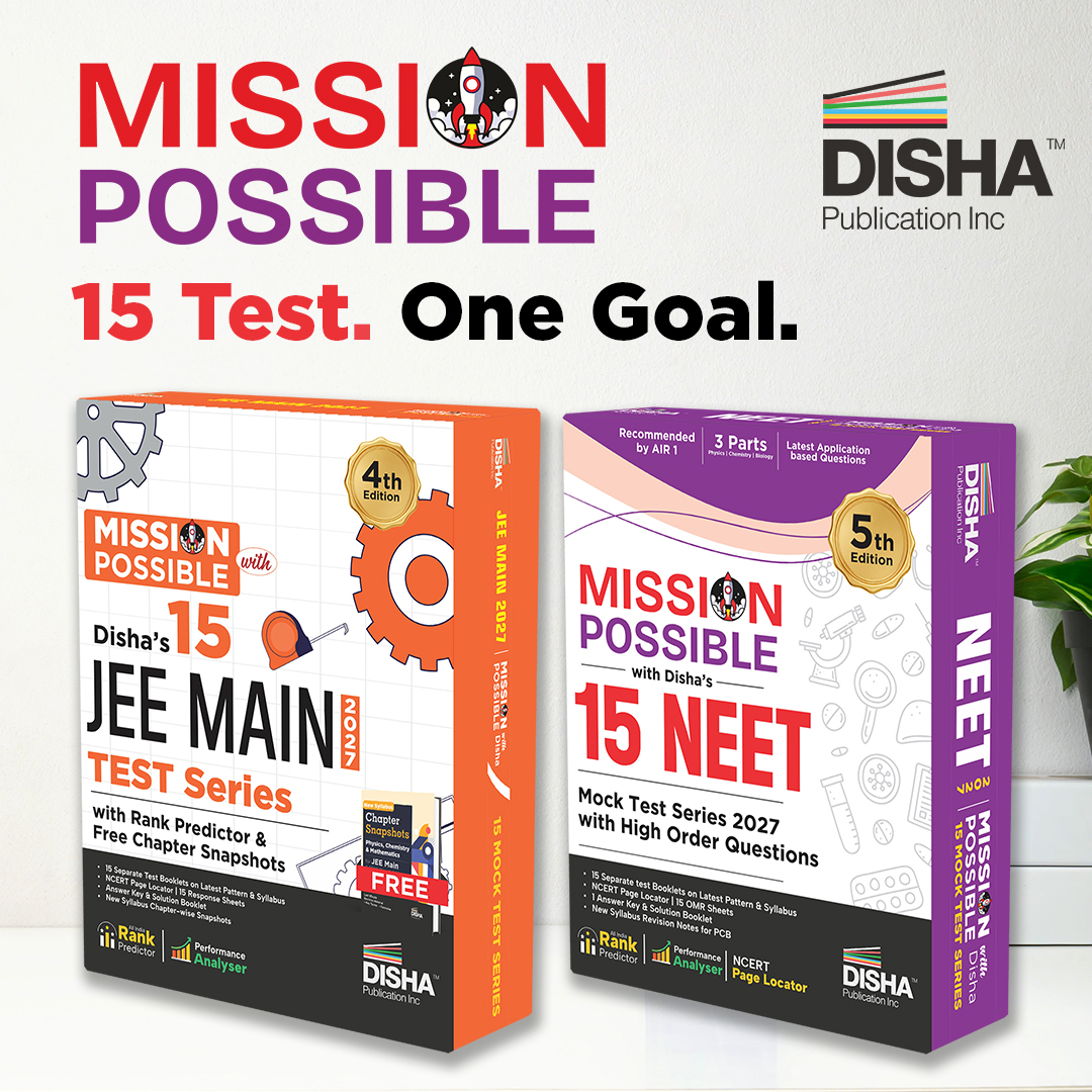 NewsStar69313's tweet photo. Disha Publication Launches ‘Mission Possible 2027’ With 15-Test Series For JEE Main And NEET Aspirants.
#Disha #Publication #Launches #‘Mission #Possible2027 #With15-#Test #Series #JEE #Main #NEET #Aspirants #NewDelhi #Delhi
https://t.co/lW35z1QmhF https://t.co/kyw8ZFjufB