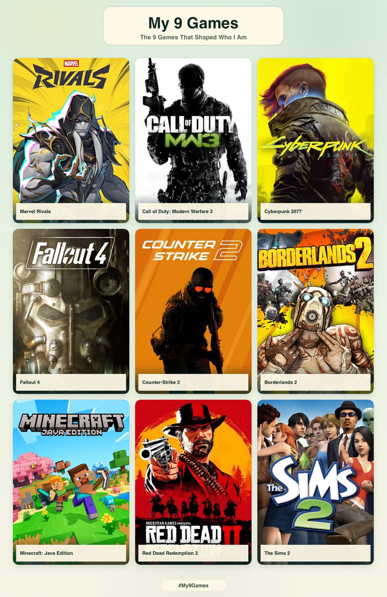 sophdottxt's tweet photo. fuck it me + my 9 games https://t.co/LUDjNM23fS