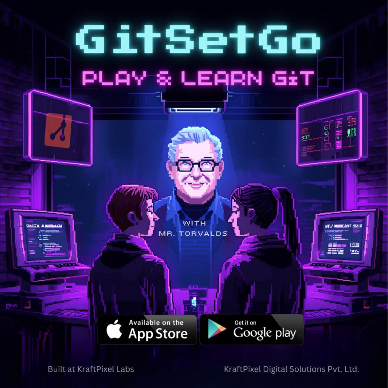 _meowtaphor's tweet photo. @anni_i29 You CAN'T forget git commands..!

GitSetGo :– a game, a character-play, challenging levels, certification and there, you added value not only to your CV but to your career path!  

Just git learning being fun! https://t.co/so3MOQq0it