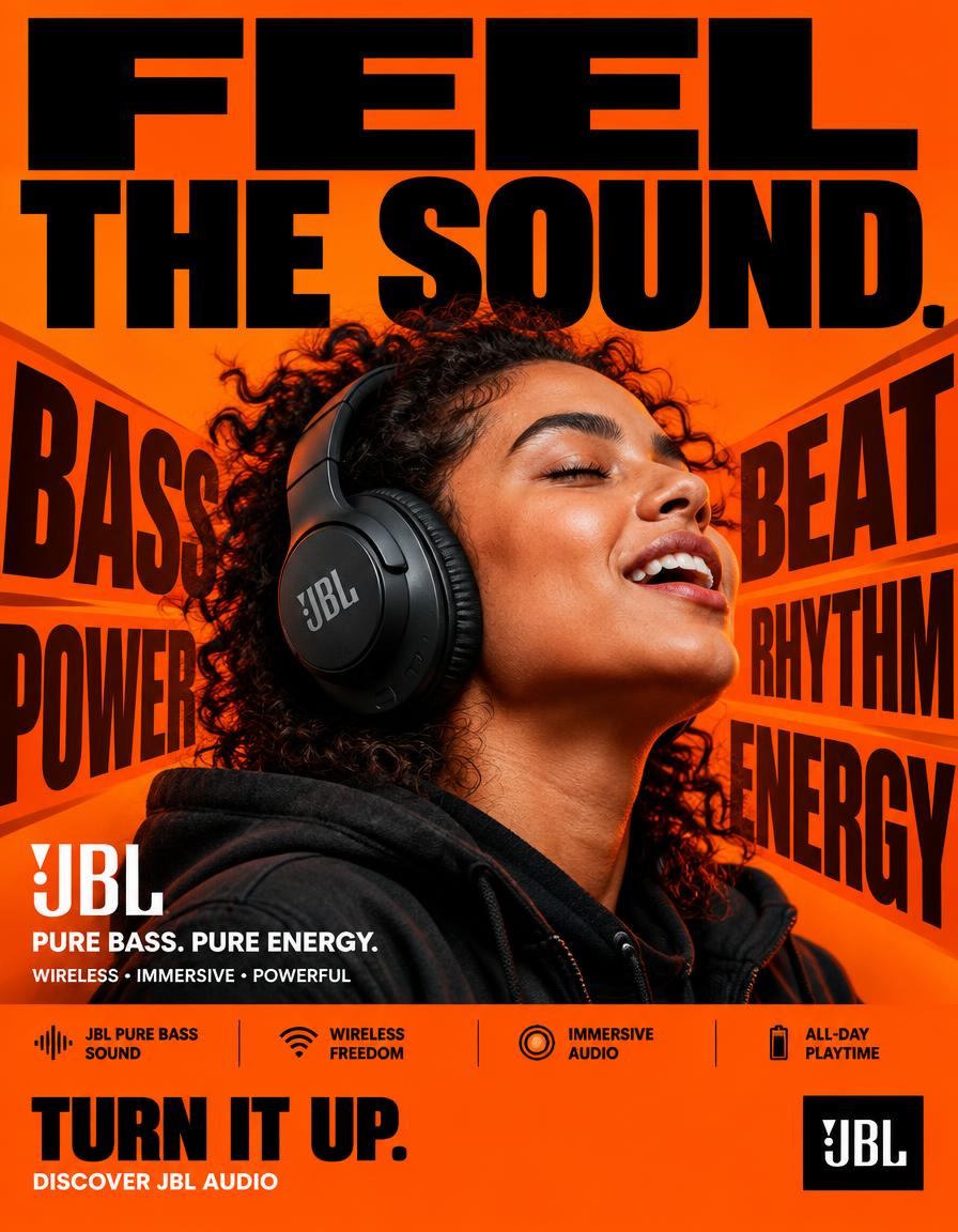JBL Feel The Sound