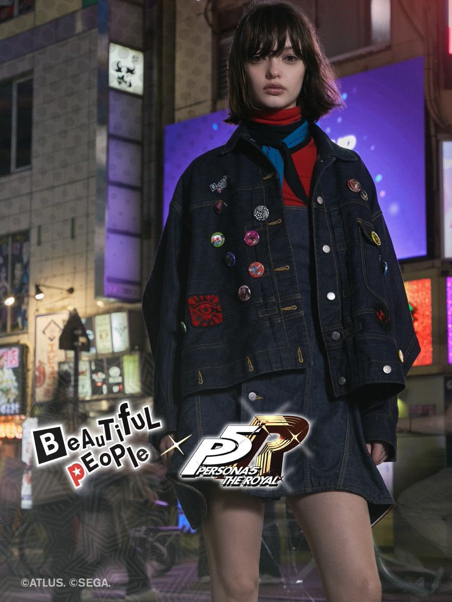 bp_officialsite's tweet photo. #collaboration⁠
⁠
PERSONA5 THE ROYAL × beautiful people⁠
⁠
『ペルソナ』シリーズ30周年を記念し、⁠
『ペルソナ5 ザ・ロイヤル』とのコラボレーションアイテムを10月2日より発売。⁠⁠
⁠
-⁠
⁠@atlus_official⁠
#beautifulpeople⁠
#ビューティフルピープル⁠
#P30th⁠
#P5R https://t.co/VctLW0gT0D
