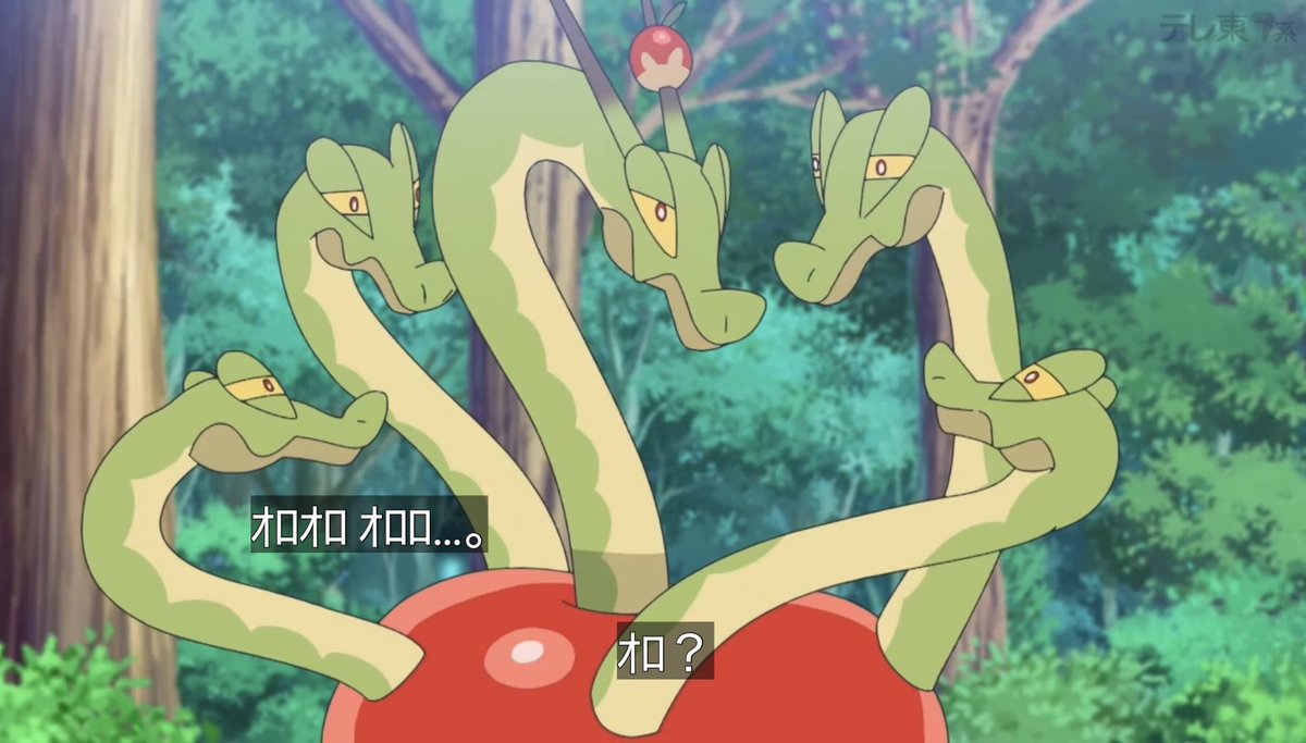 『ポケットモンスター』第151話「ナヴィと不思議な仮面の子」感想｜「あなた ポケモン？」と聞いた相手は伝説だった反応画像33