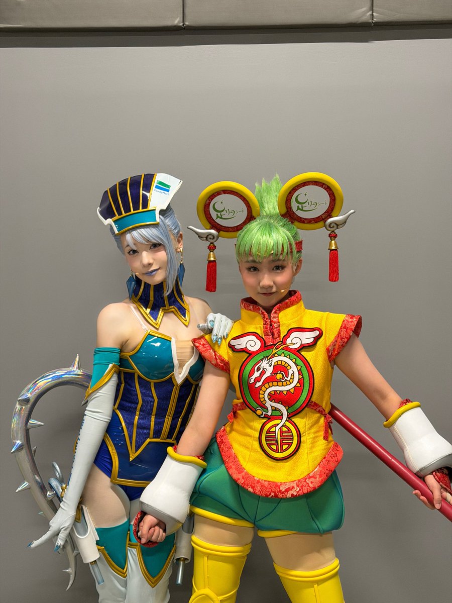 _yokoyuichan_'s tweet photo. 「TIGER &amp; BUNNY」THE STAGE🐯🐰
6日目ありがとうございました。
明日は2公演です。
劇場にてお待ちしております❄️🩵

https://t.co/FTpg5rQMrq

#タイバニ #tigerbunny #舞台タイバニ https://t.co/XWg2BY9fXM