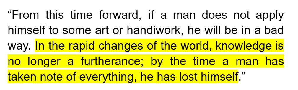 oldbooksguy's tweet photo. it's crazy that Goethe was dropping these bangers in his private journals 200 years before the internet https://t.co/XwMvcqrg2y