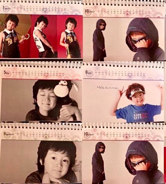 wonniesgardn's tweet photo. jay's dad was making these calenders and gave them to his co-workers and i can see jay TOTALLY doing the same for his kids. 😭

jay was so loved and treasured growing up, no wonder he's full of love. 🥹🧡 https://t.co/5x6B8t6G1c