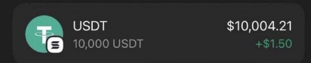 AlphaAgentcall's tweet photo. Sending $500 USDT to some lucky guys.

Must Follow 🔔

Leave your solana addresses under! https://t.co/N8Uqyd27v6