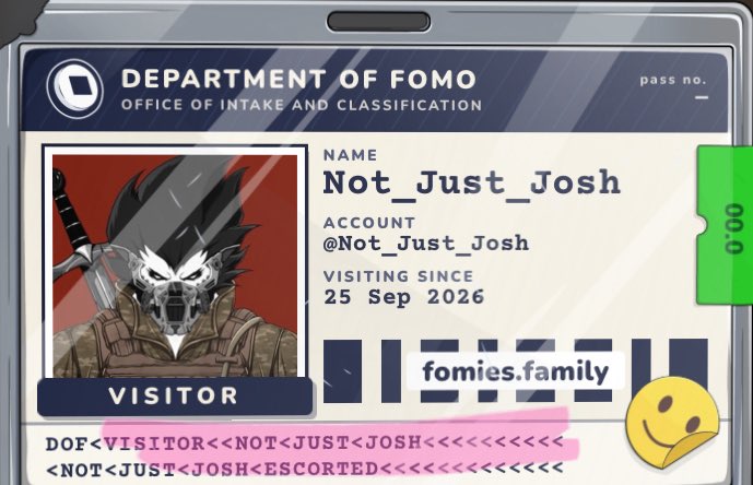 Not_Just_Josh's tweet photo. @FomiesNFT https://t.co/VW7eROxwPN