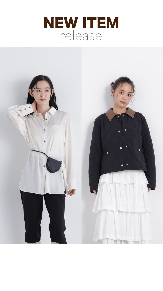 NNaturalBeautyB's tweet photo. NEW ITEM release✨

お気に入りを、ぜひチェックしてください♩
 
https://t.co/nkKncBQmAM

#エヌナチュラルビューティーベーシック #nnaturalbeautybasic #大人カジュアル https://t.co/QTcDJnhTCb