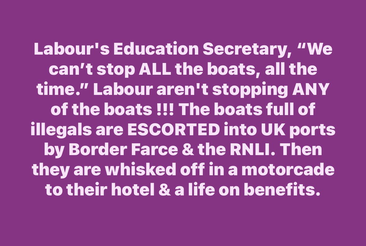 james21444's tweet photo. Labour government have not deported any illegal immigrants or stopped any boats 👎 https://t.co/ESKsNimySI