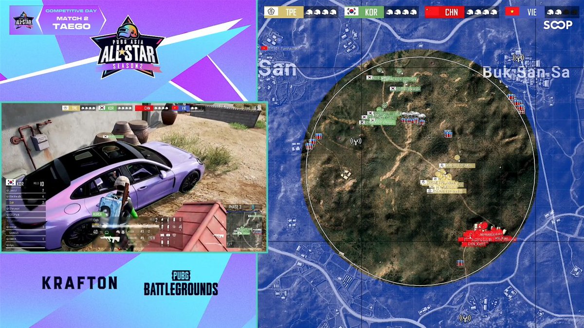 dec1bel3905's tweet photo. @ROZU1464 @KingCiddy 올해, 8개월전 pubg 이벤트 매치에서도 부정행위 하는 히마스. 습관적인 방플 https://t.co/jOxLc5lD1C