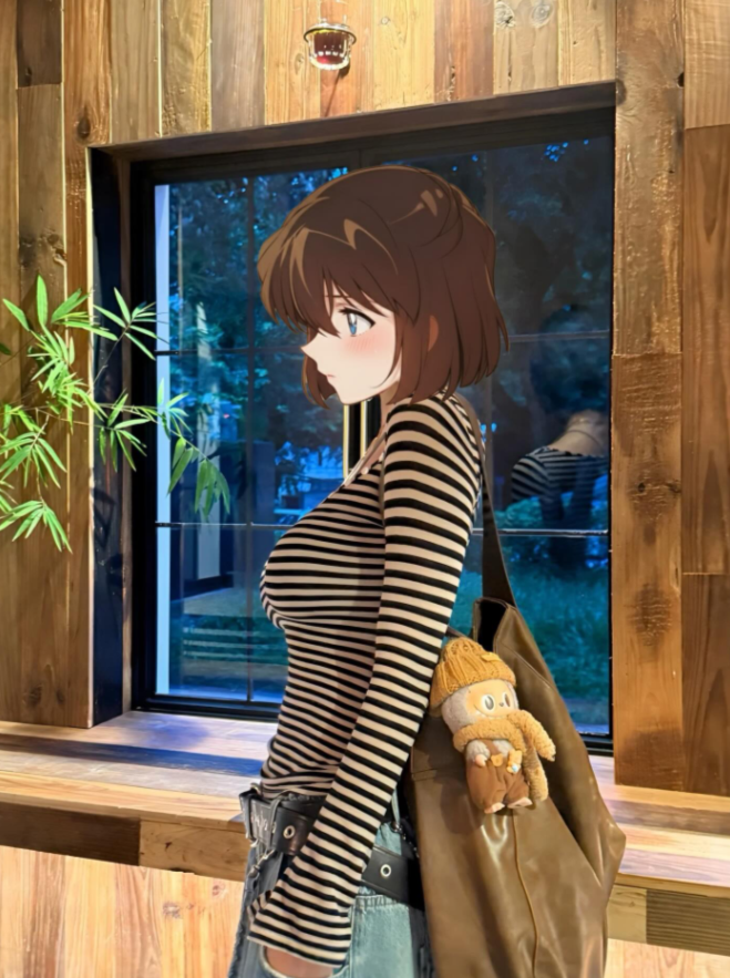 BurrowsElf93292's tweet photo. マチアプで意外と男が釣れたときの服装 https://t.co/QK987cYvn2