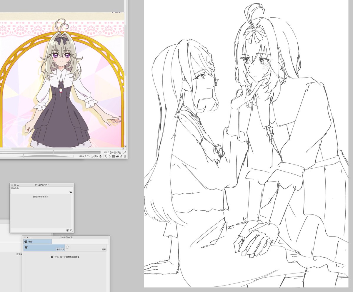 syugyou__'s tweet photo. たんプリ追いついた記念にくれるる描いてる https://t.co/EYKTM8cBnM