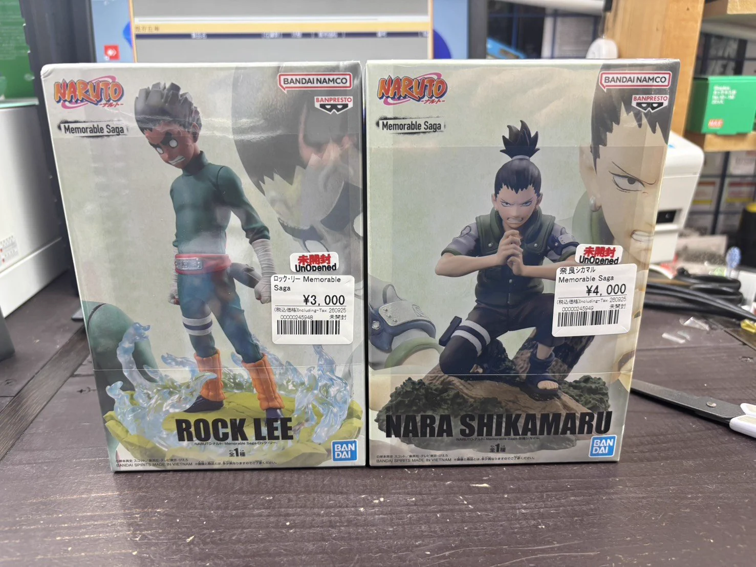 NARUTO フィギュア 6体セット 波風ミナト 奈良シカマル 他 アニメフィギュア専門店】おたちゅう。秋葉原1号店 on X: 